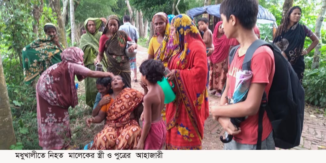 ফরিদপুর জেলার মধুখালীতে রিক্সাচালকের মৃত দেহ উদ্ধার।